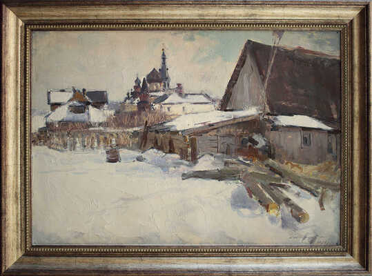 Белокуров Константин Сергеевич. Старая Ладога